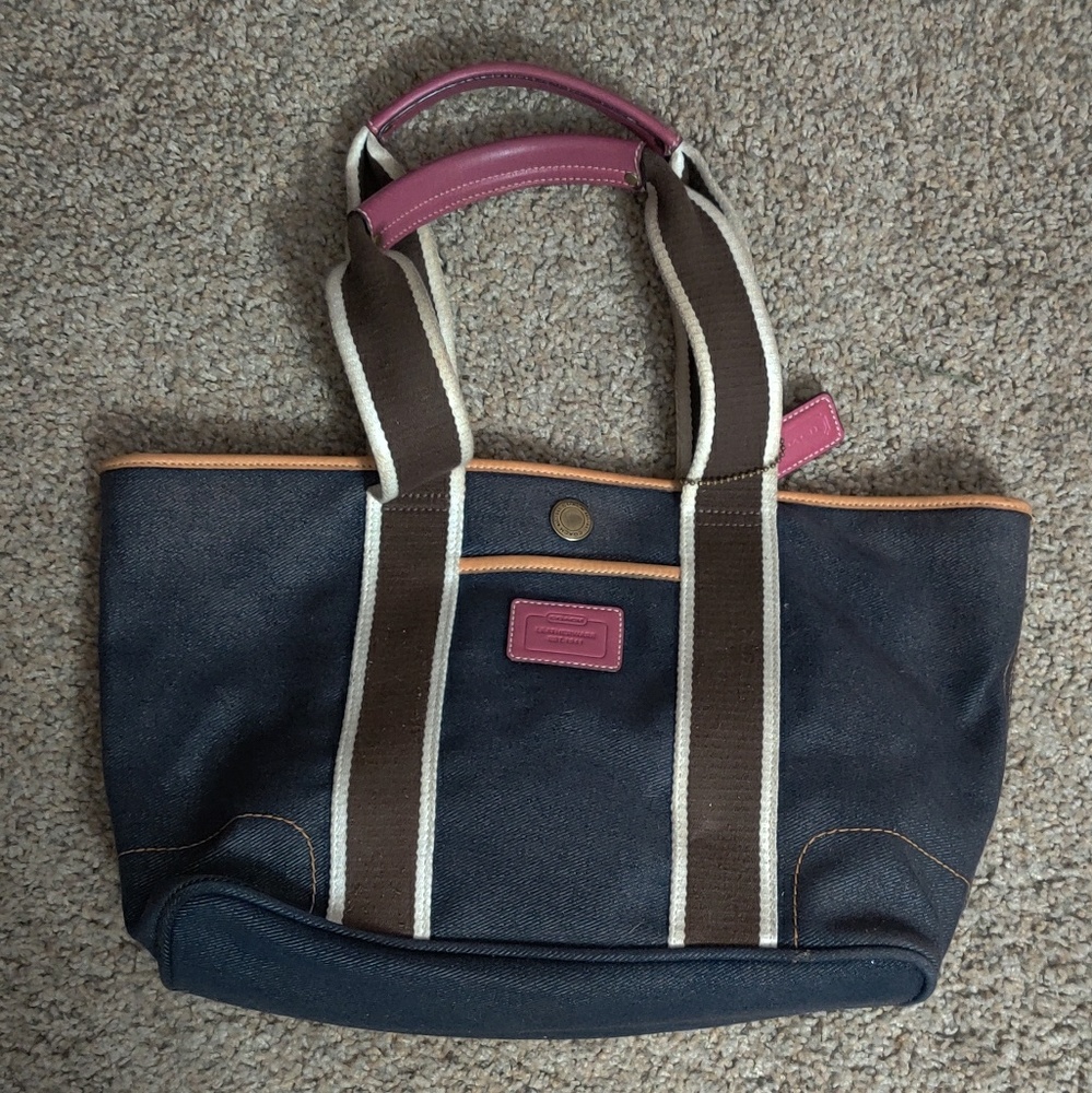 Genuine Coach bag